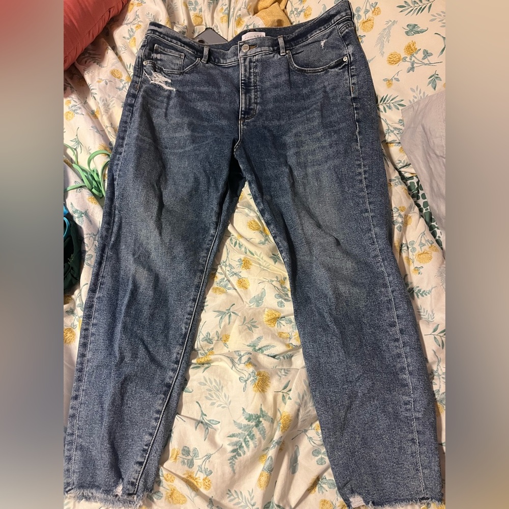 Loft Skinny Jeans